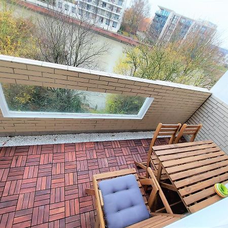Ferienwohnung Seestern 12 ブレーマーハーフェン エクステリア 写真
