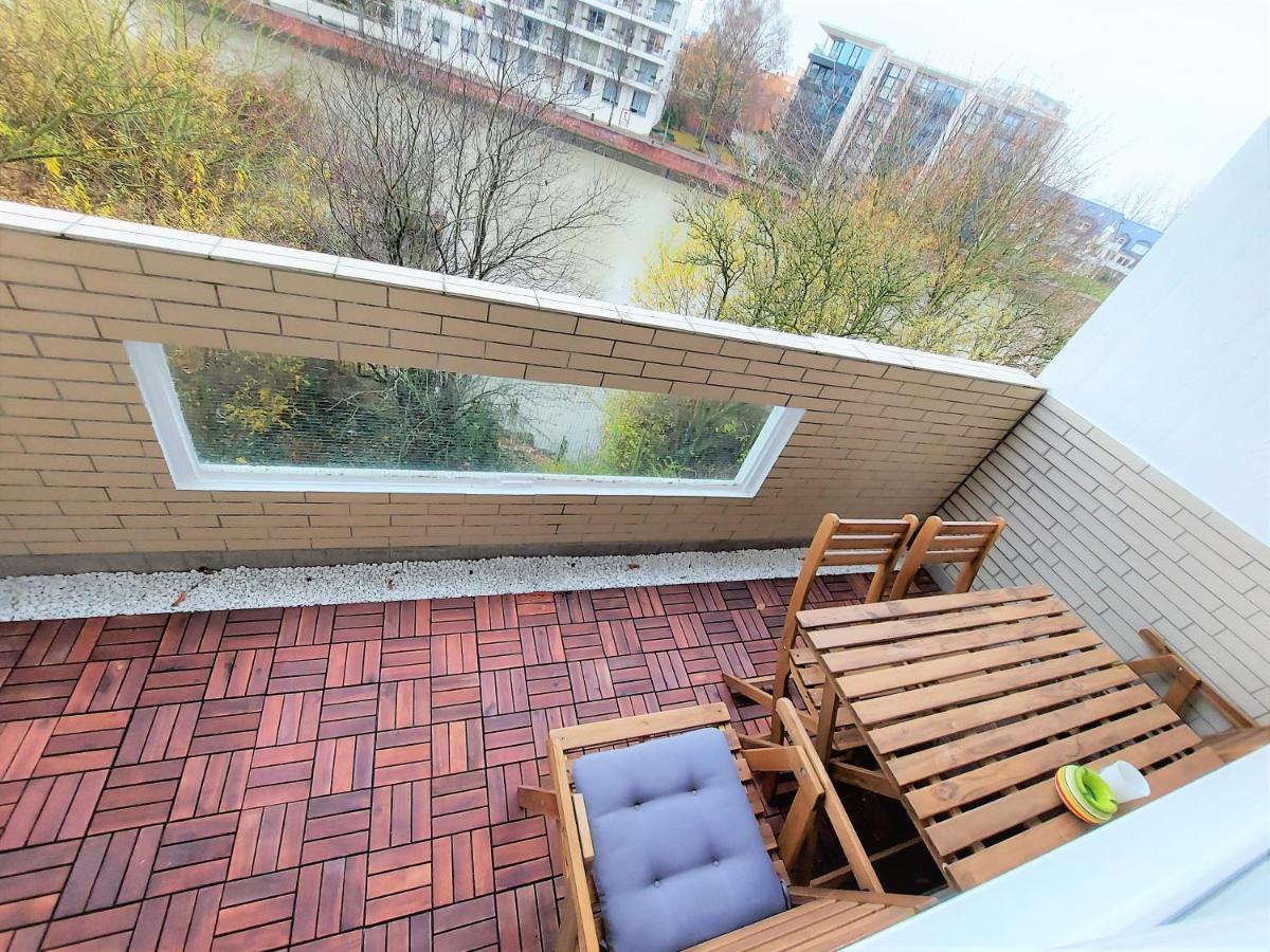 Ferienwohnung Seestern 12 ブレーマーハーフェン エクステリア 写真