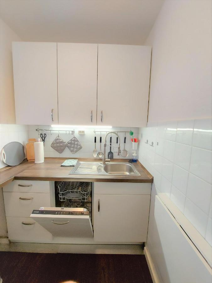 Ferienwohnung Seestern 12 ブレーマーハーフェン エクステリア 写真
