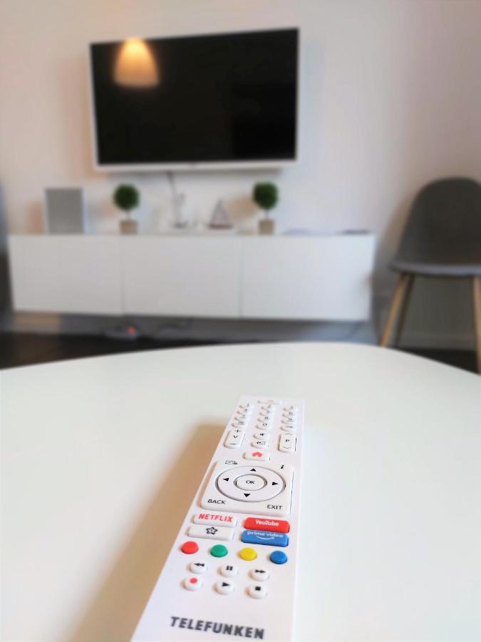 Ferienwohnung Seestern 12 ブレーマーハーフェン エクステリア 写真