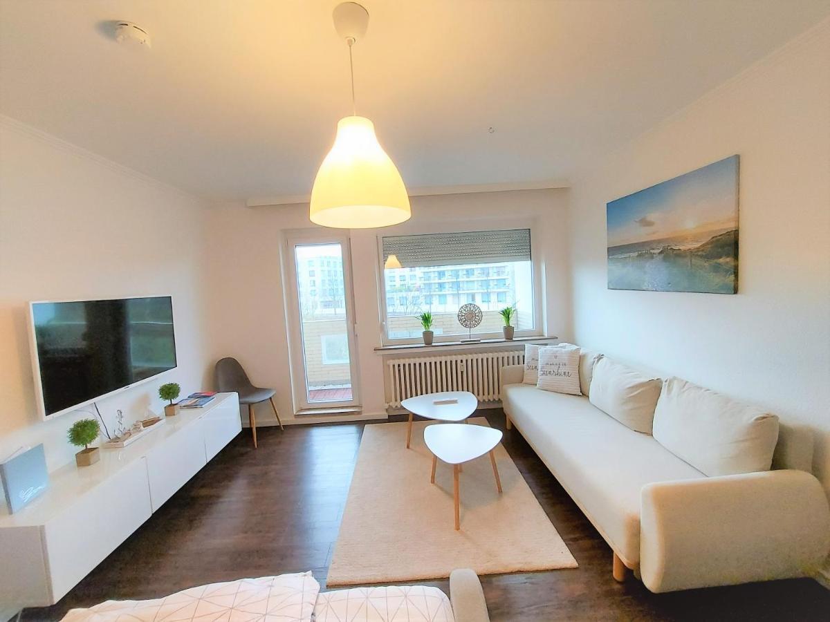 Ferienwohnung Seestern 12 ブレーマーハーフェン エクステリア 写真