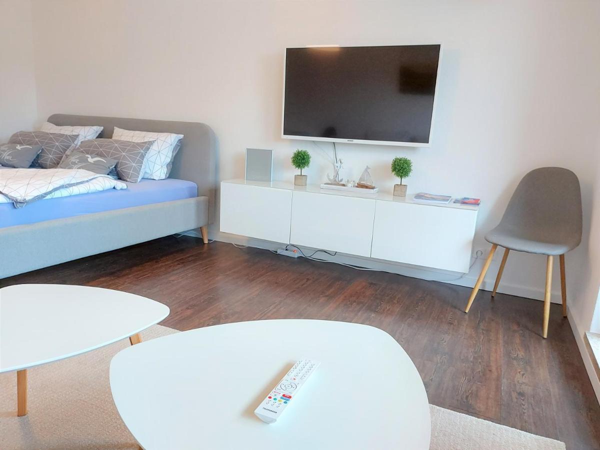 Ferienwohnung Seestern 12 ブレーマーハーフェン エクステリア 写真