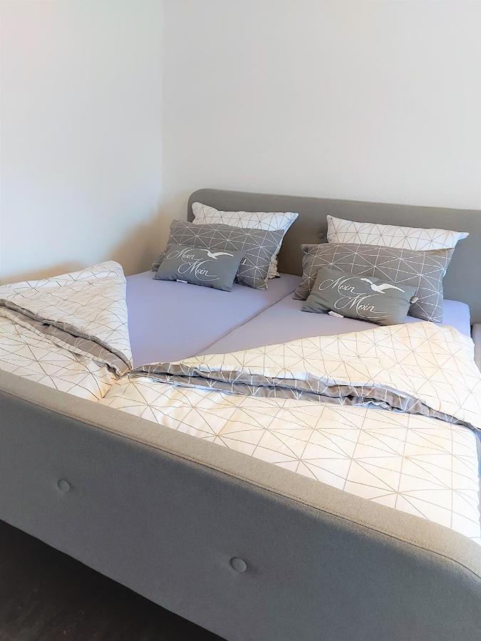 Ferienwohnung Seestern 12 ブレーマーハーフェン エクステリア 写真