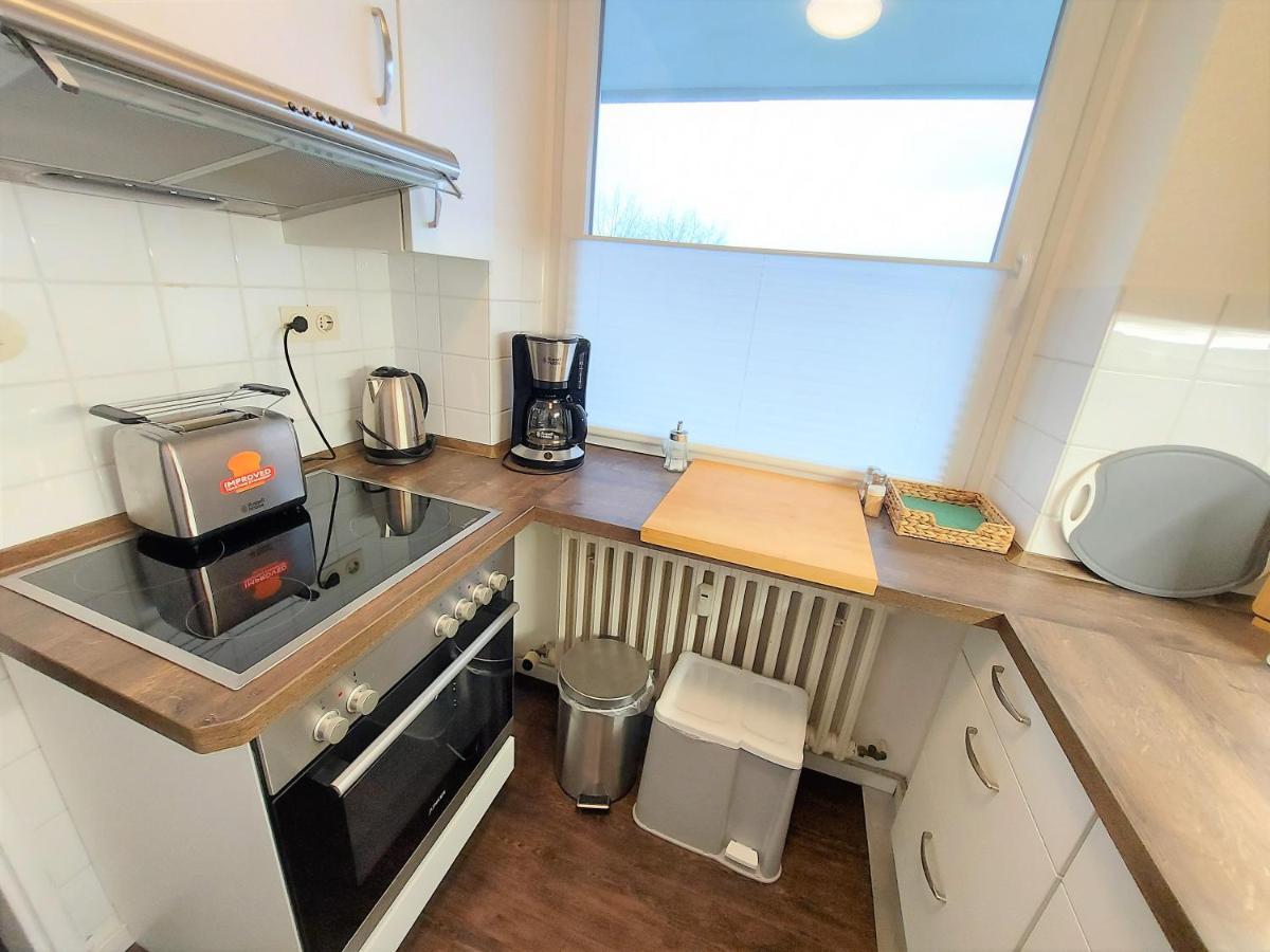 Ferienwohnung Seestern 12 ブレーマーハーフェン エクステリア 写真