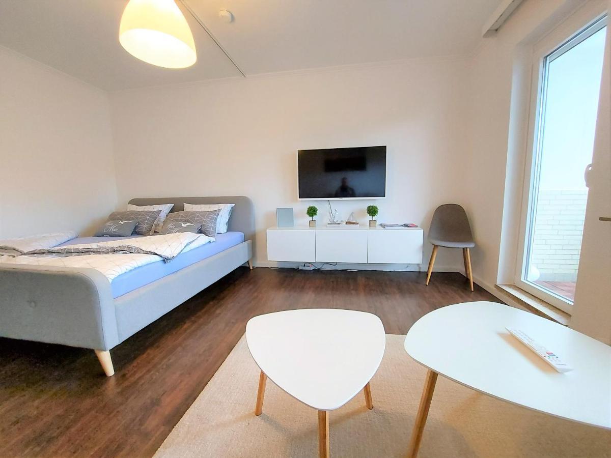 Ferienwohnung Seestern 12 ブレーマーハーフェン エクステリア 写真